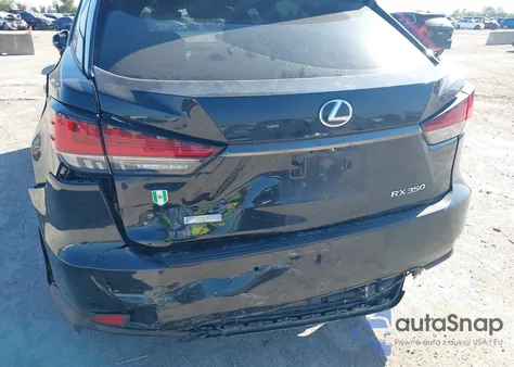 2020 Lexus Rx 350 F Sport Performance from USA, damaged, VIN 2T2YZMDA0LC244384